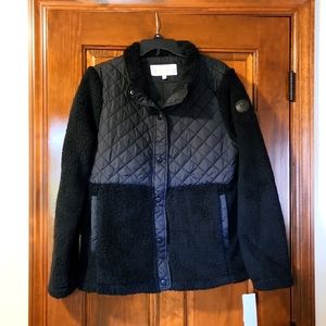 NWT Women's Madden Girl snap closure, black Jacket. Size XL
